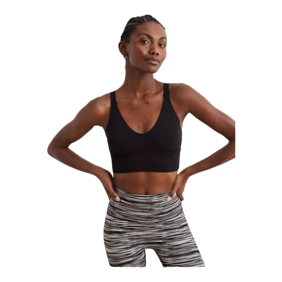 Aerie Sweat Most Support Sports Bra Size Medium - Picture 1 of 9